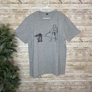 NWOT Star Wars Darth Vader Graphic Tee